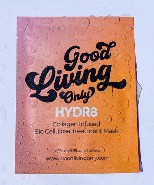 HYDR8 - Collagen Infused Bio Cellulose Treatment Mask