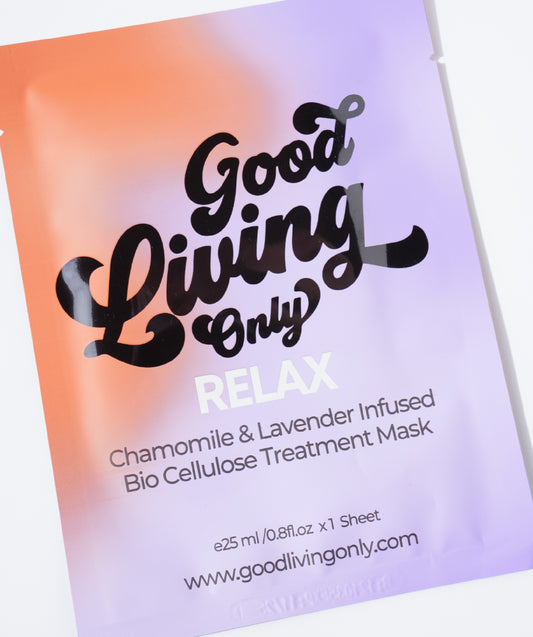 RELAX - Bio Cellulose Treatment Mask